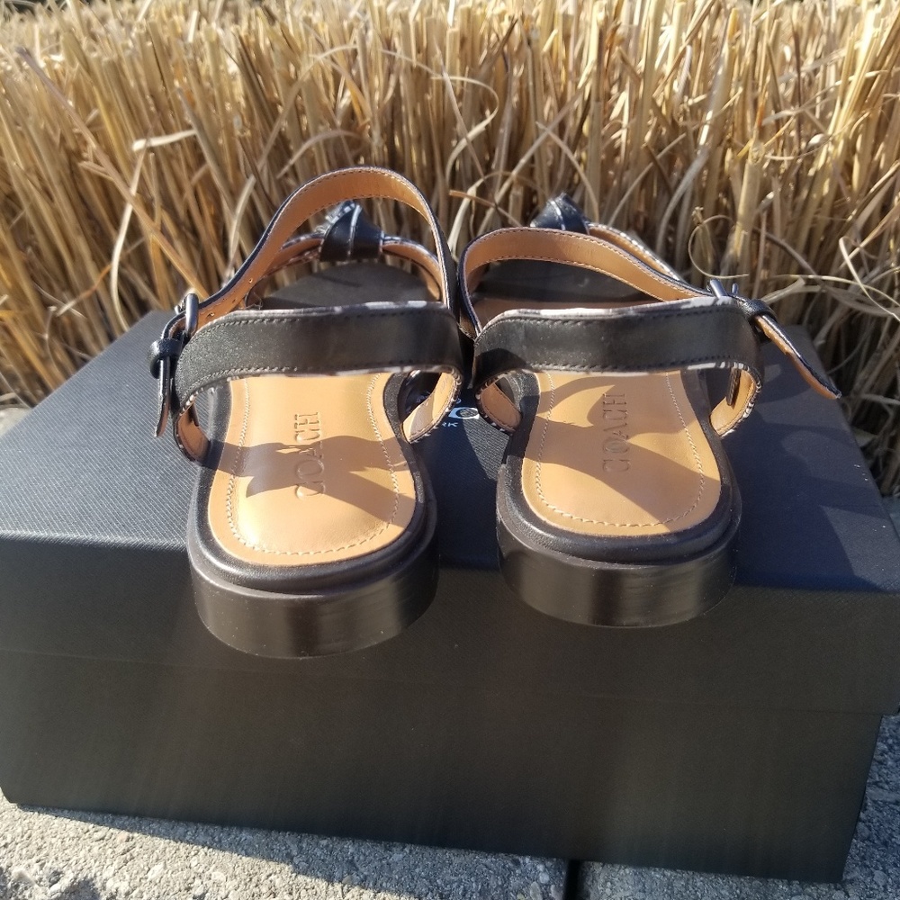NIB COACH Sophia Sandal Sz 6.5 - Picture 3 of 7